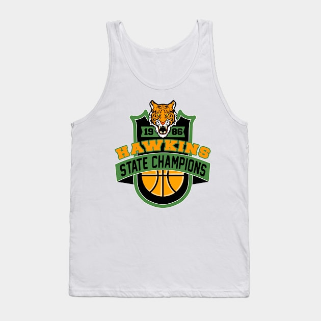 HawkinS 86 Tank Top by MarianoSan